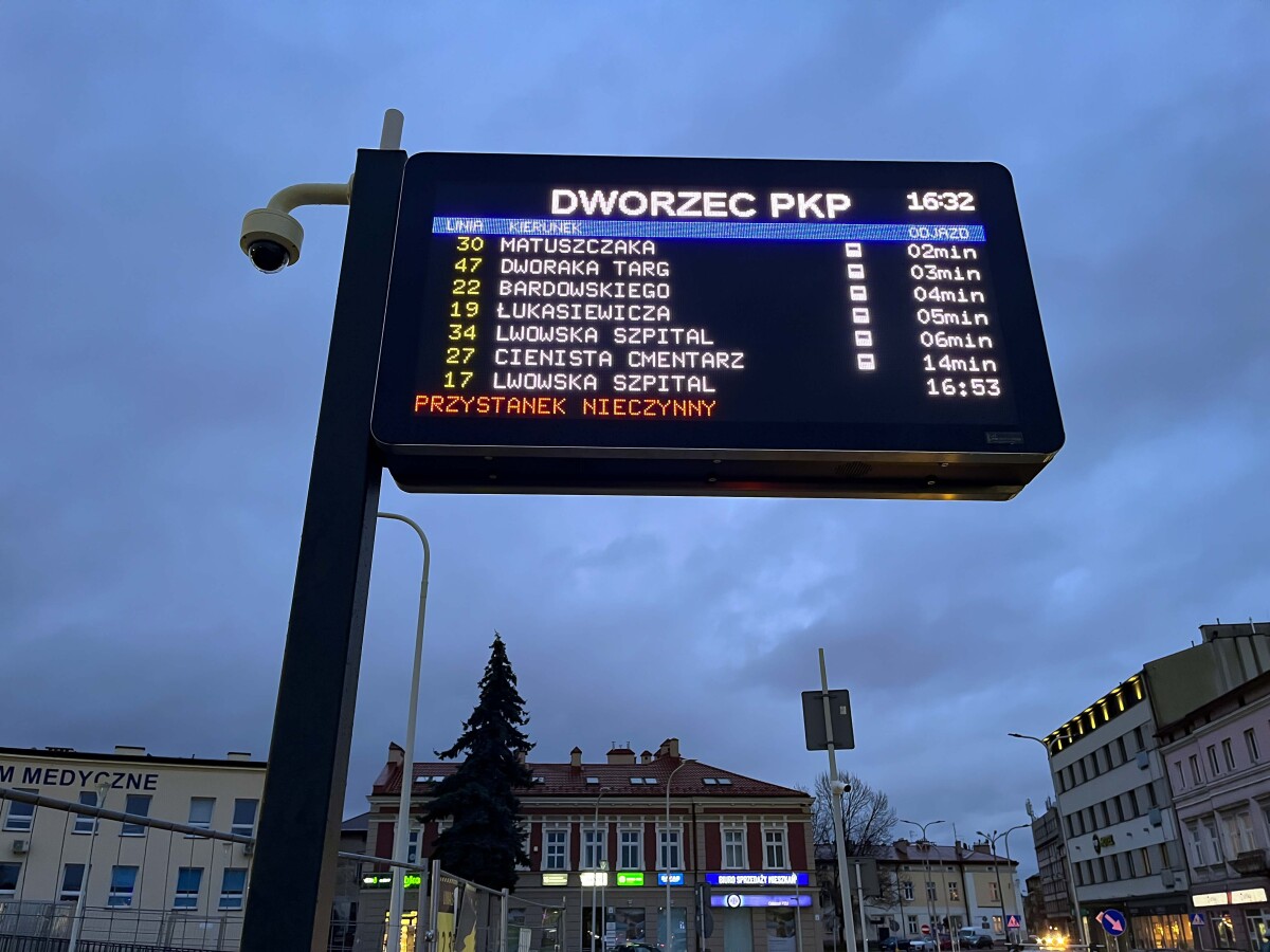 Rzeszowskie Centrum Komunikacyjne na chwilę przed otwarciem [STYCZEŃ 2024]